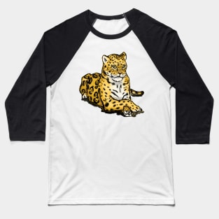 Jaguar (onça pintada) Baseball T-Shirt